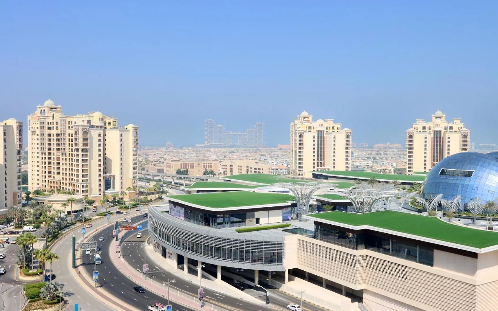 Apartment Livbnb Suites - Comfy Studio In Palm Jumeirah Dubai