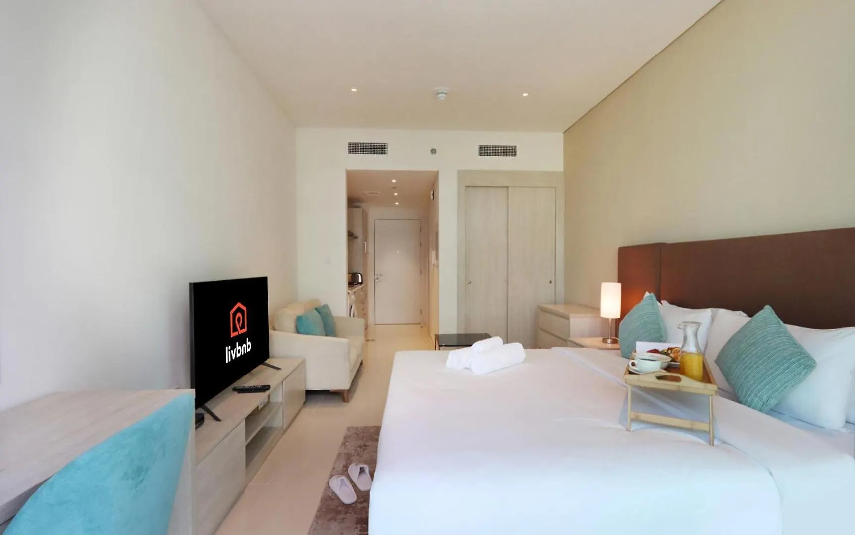 Apartment Livbnb Suites - Comfy Studio In Palm Jumeirah Dubai