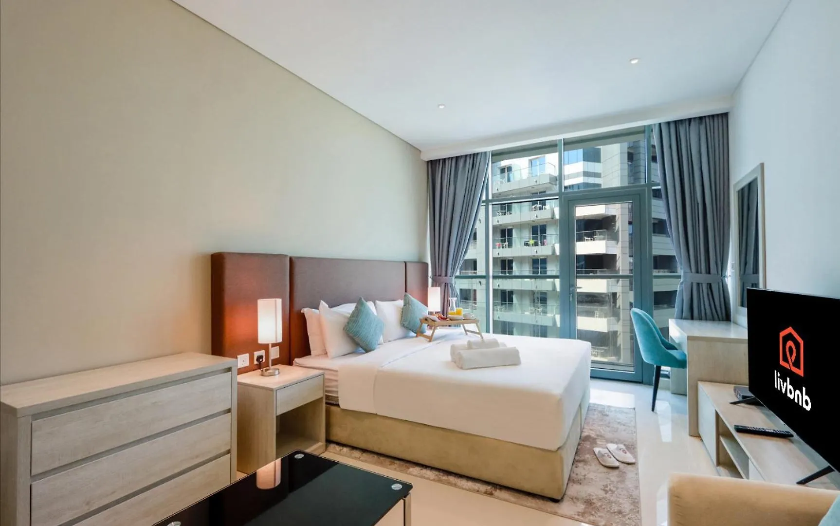 Livbnb Suites - Comfy Studio In Palm Jumeirah Dubai