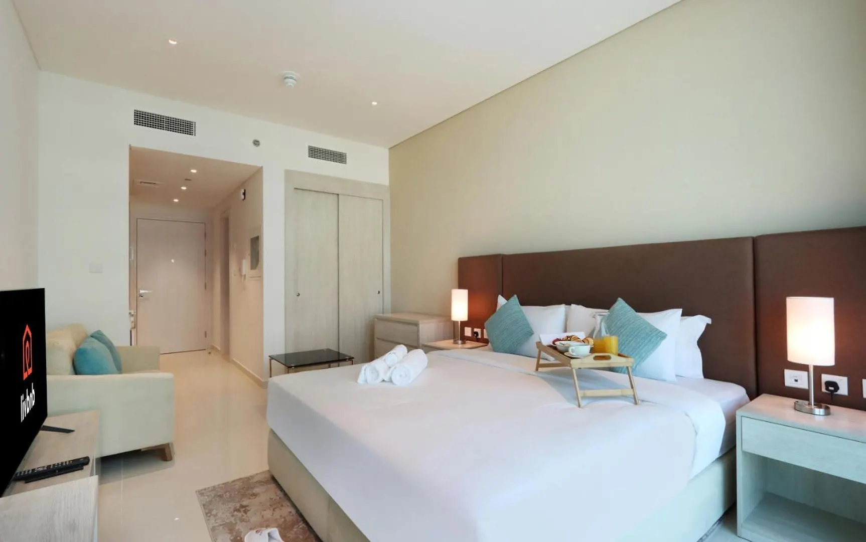 Livbnb Suites - Comfy Studio In Palm Jumeirah Dubai