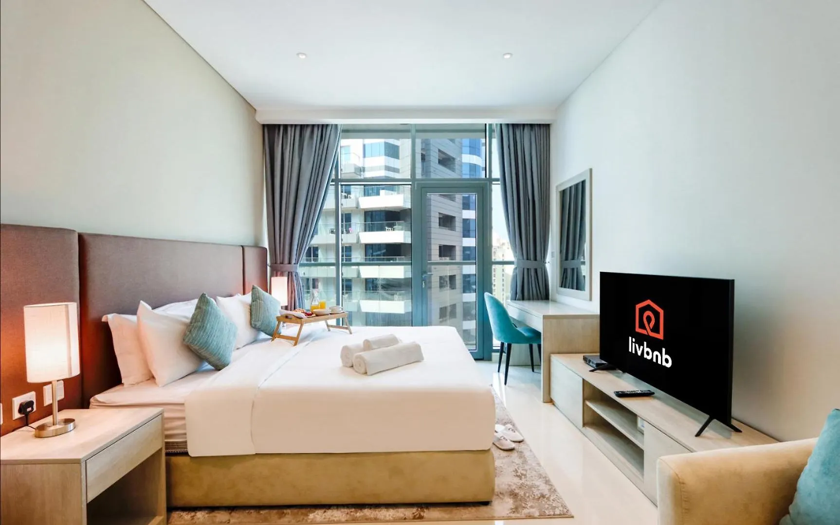 Livbnb Suites - Comfy Studio In Palm Jumeirah Dubai