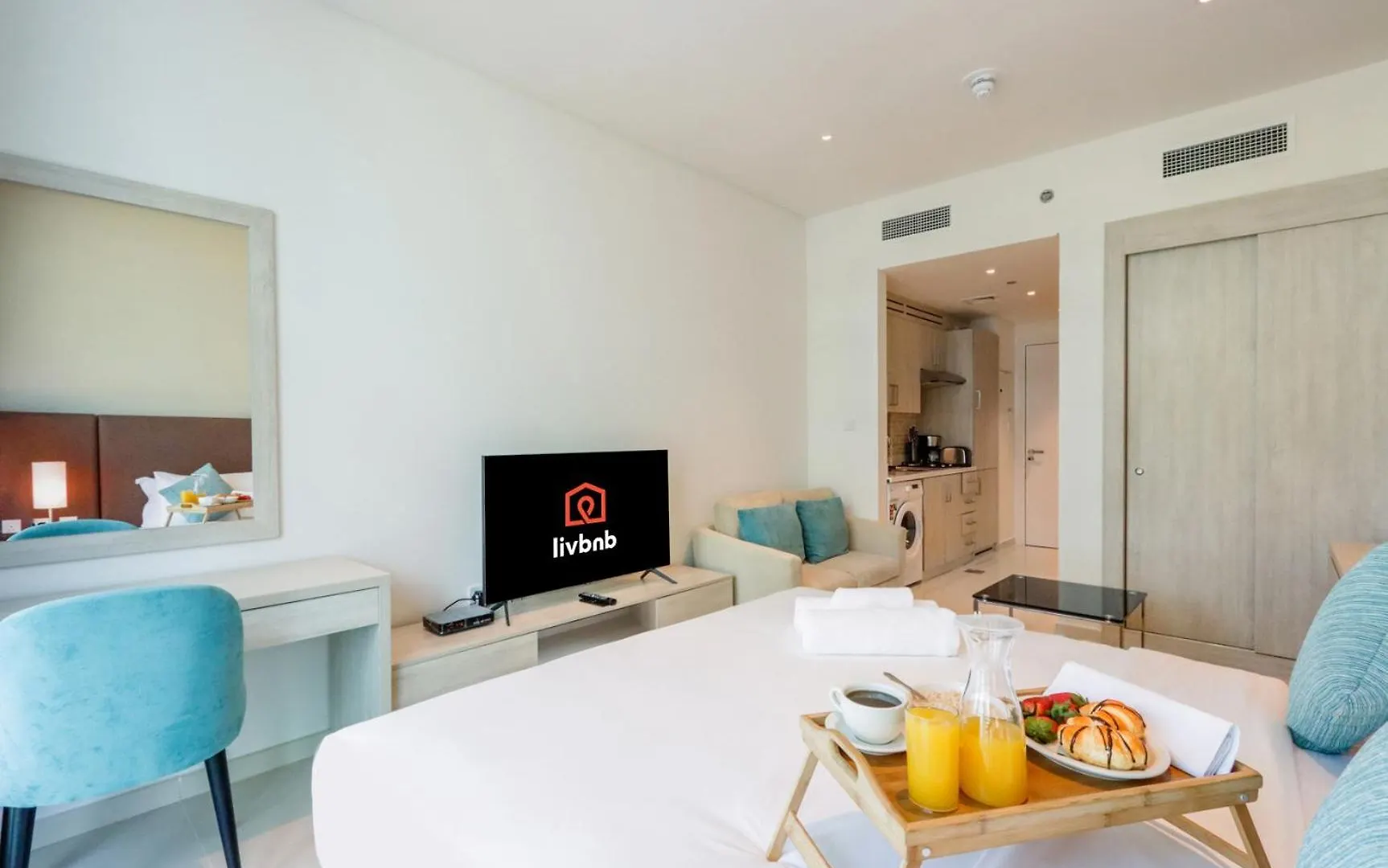 Livbnb Suites - Comfy Studio In Palm Jumeirah Dubai Apartment