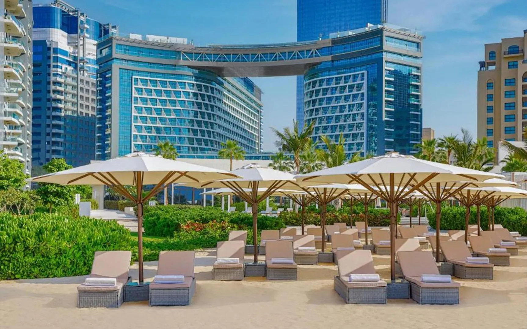 Apartment Livbnb Suites - Comfy Studio In Palm Jumeirah Dubai